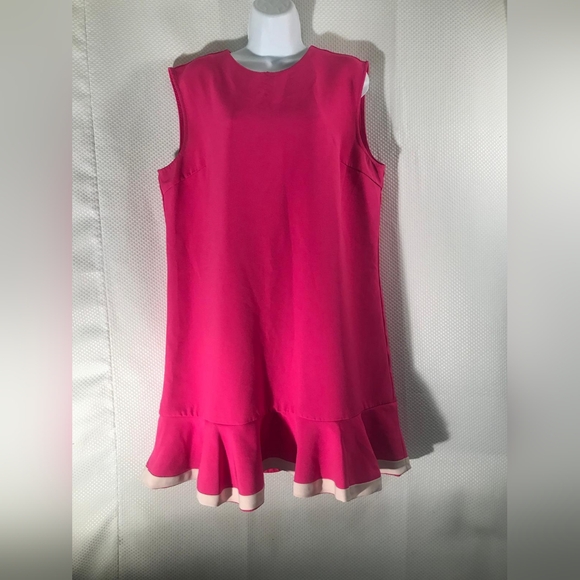 VICTORIA BECKHAM X TARGET‎ Flutter Sleeveless Mini Dress XL - Picture 4 of 9